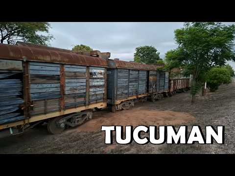 RECORRIENDO UN CEMENTERIO DE TRENES | ESTACION DE CEVIL POZO | CRUZ ALTA | TUCUMAN | NORTE ARGENTINO