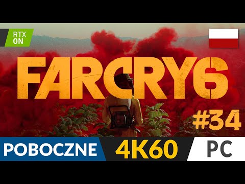 Far Cry 6 PL 🐊 #34 - LIVE 🎑 Broń na finał!