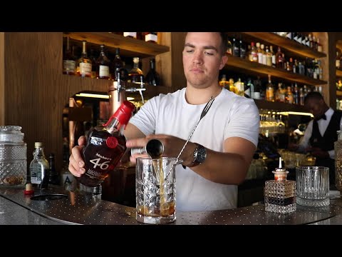 How To Make A Maple and Bacon Old Fashioned