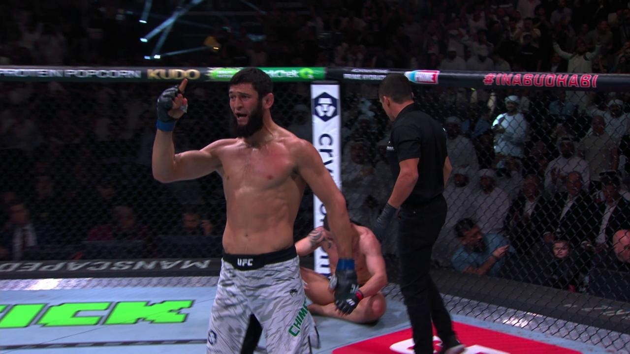 Хамзат Чимаев vs Роберт Уиттакер | Полный Бой