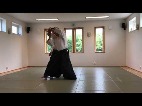 1 kyu High fall Shiho nage Aihamni