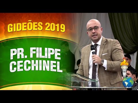 Gideões 2019 - Pr. Filipe Cechinel