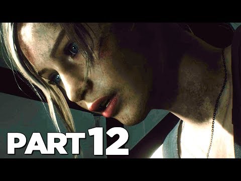 RESIDENT EVIL 2 REMAKE Walkthrough Gameplay Part 12 - PLANT 43 (RE2 CLAIRE)