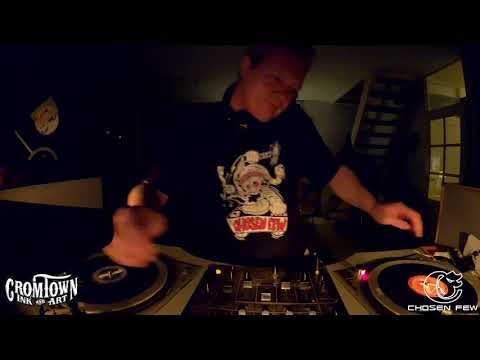 DJ CHOSEN FEW vs. CHUCKONE vs.  NI-CAD [early hardcore freestyle vinyl only mix] 19-6-2021