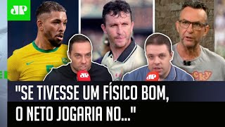 Craque Neto jogaria em qual clube europeu de hoje? Olha esse debate