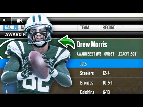I'M (Technically) THE BEST WR IN THE AFC! Madden 18 Brutally Honest WR Career Ep. 14 (S2)