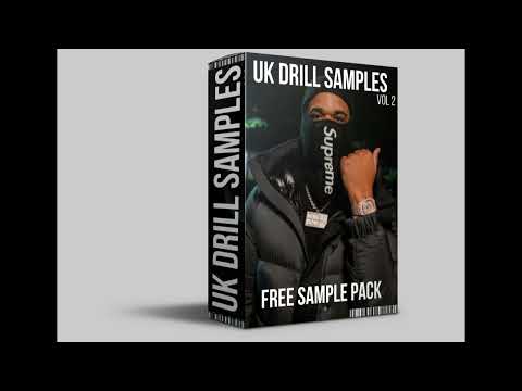 FREE Loop Kit / Sample Pack - "UK Drill Samples Vol 2" - Drill Melody's