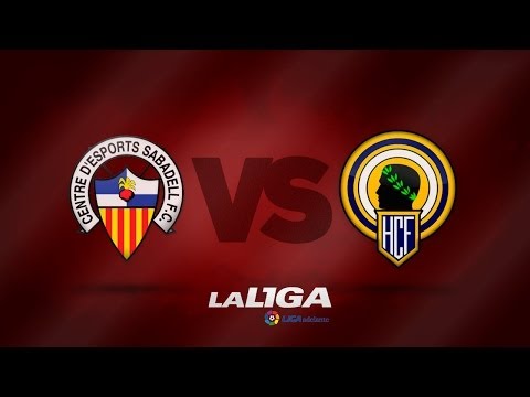 Todos los goles de CE Sabadell (2-1) Hércules CF - HD