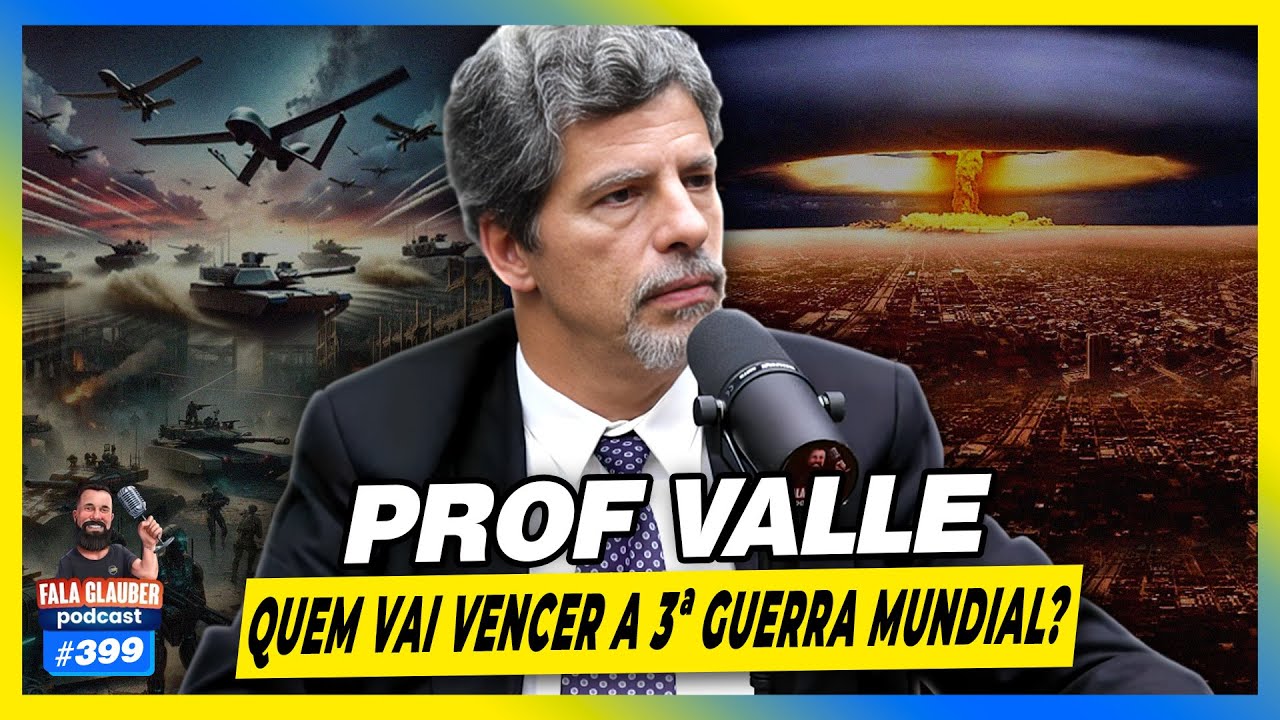 PROF. LUIZ ANTONIO PEIXOTO VALLE (PARTE 2) - #399