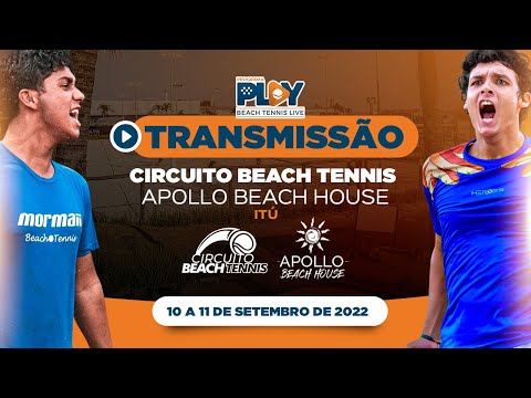 MIGUEL PERES/RICHARD GOMES X GABRIEL CAMARGO/LORHAN ZACCARIAS - CIRCUITO BEACH TENNIS
