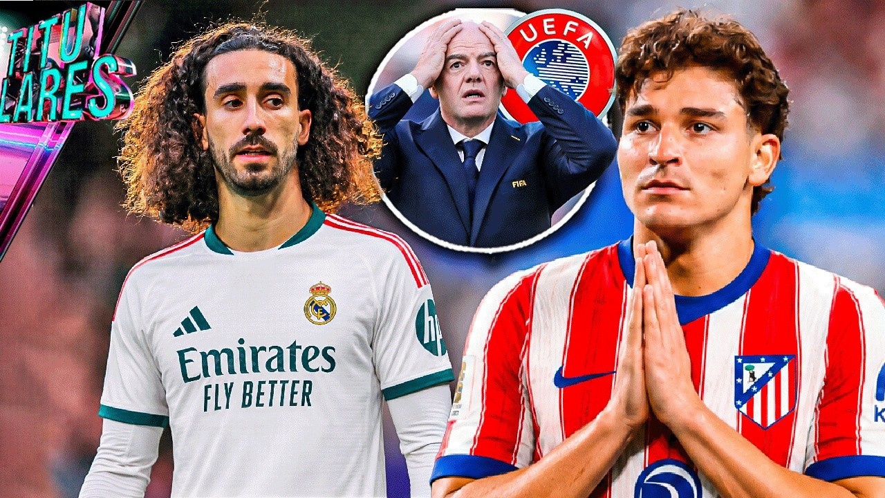 Volvió Julián, “Discúlpate y trabaja” | Cucurella promete esto | UEFA insiste: van por Infantino