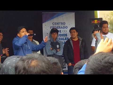 NEKROOS vs STRIKE (BATALLON) 2017 🔥