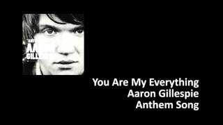 Aaron Gillespie -- You Are My Everything