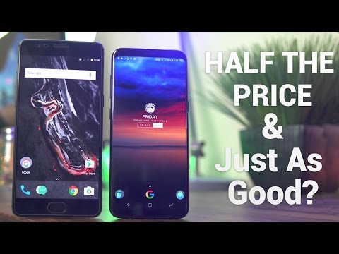 Galaxy S8 vs OnePlus 3T // Half the price just as good?
