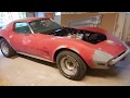 Eric's 1973 Stingray Corvette Project Part 1