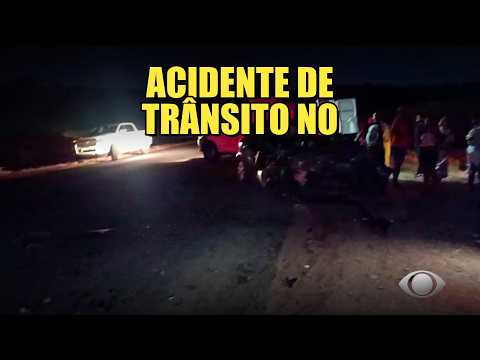 ACIDENTE na to 222 DEIXA UMA PESSOA MORTA e QUATRO FERIDOS