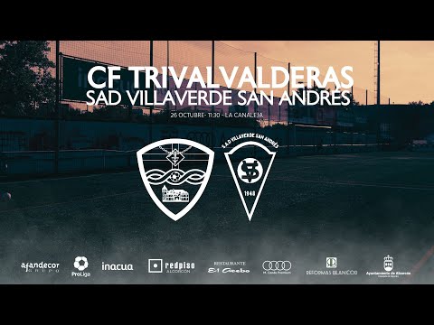 CF TrivalValderas Alcorcón vs SAD Villaverde San Andrés