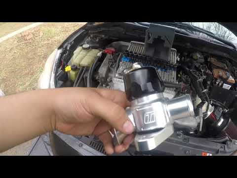 TurboSmart BOV Install On MazdaSpeed3