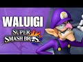WALUIGI IN SUPER SMASH BROS SSB Brawl Project M Mod Showcase Aaronitmar