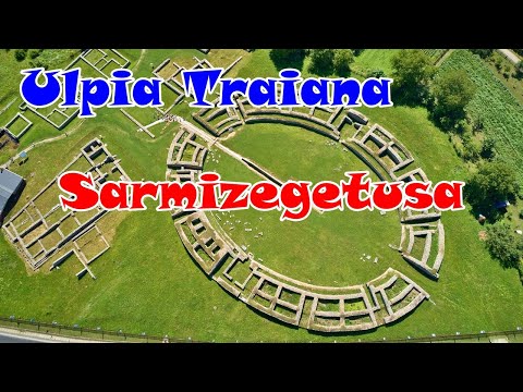 Ulpia Traiana Sarmizegetusa - Biserica (church) Densus, Romania - travel calatorie vlog video