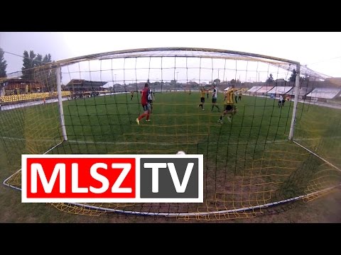 Soroksár SC - SZTK-ERIMA | 4-0 | Merkantil Bank NB II | 8. forduló | MLSZ TV