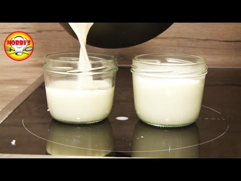 Panna Cotta basic recipe | Legendary dessert with 3 ingredients