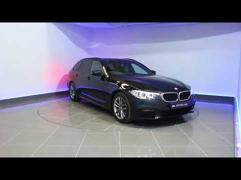 BMW 5 Series 2.0 520d M Sport Touring Auto (s/s) 5dr video