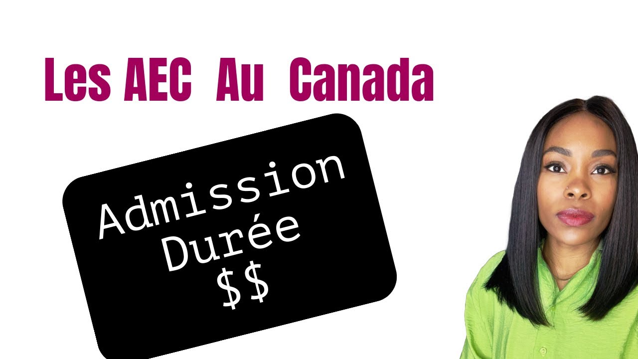 Les AEC ( attestations d’études collégiales) Au Canada 🇨🇦