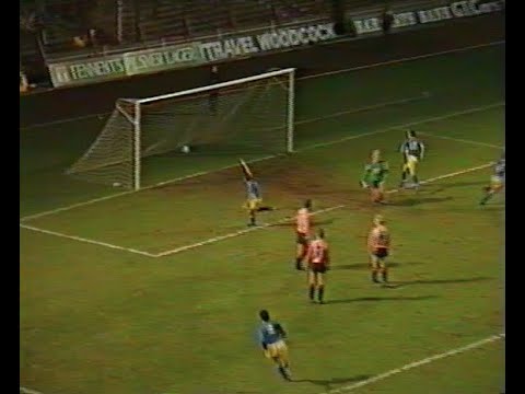 Sheffield Utd v Southend United 17th December 1988 - Division 3 - Shrimpers stun Blades - full match