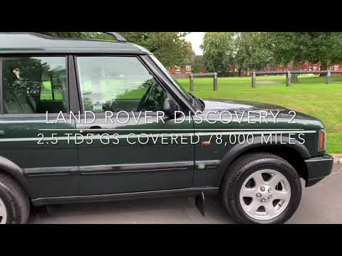 Land Rover Discovery 2 GS Manual 2003 (03)