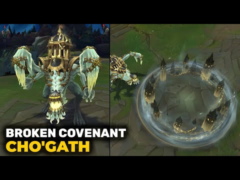 Broken Covenant Cho'gath Skin Preview | League of Legends