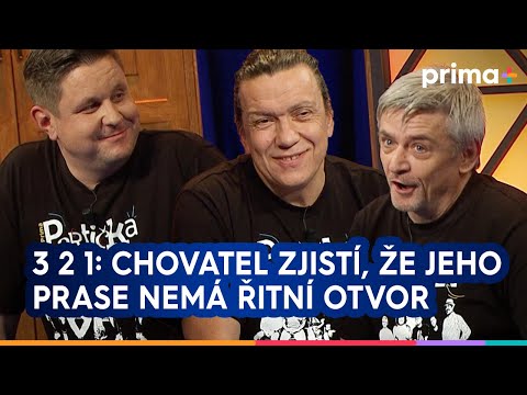 Partička: 3 2 1: Chovatel zjistí, že jeho prase nemá řitní otvor