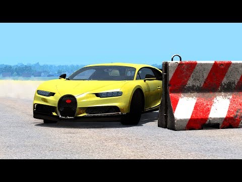 Losing Car Control Crashes #19 - BeamNG.Drive