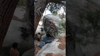 Video thumbnail: Smokey Treat, V9. Lake Tahoe