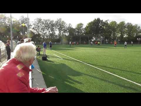 20 okt 2018 IJFC 3 - VV De Meern 2 com 4-1 Redding Max