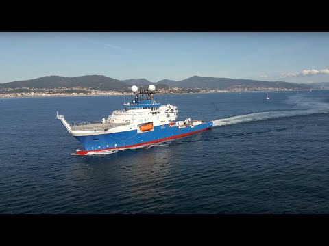 Sea Trials for R/V Falkor (too) | Shipyard to Sea - Ep. 9