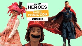 Dutch Comic Con experience 2019 Utrecht - Cosplay Music Video