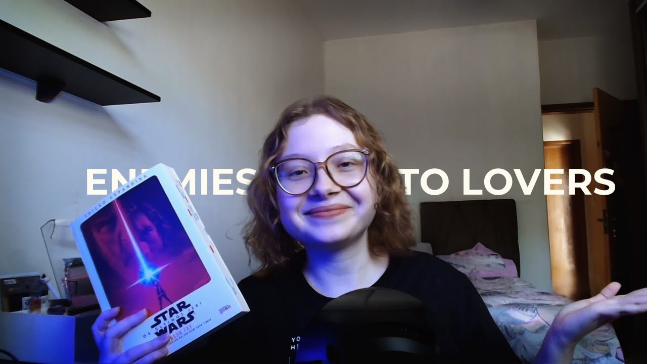 Cinco livros "enemies to lovers" para você favoritar