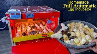 How to Make Full Automatic Egg Incubator At home - Hatch 100 Chicks