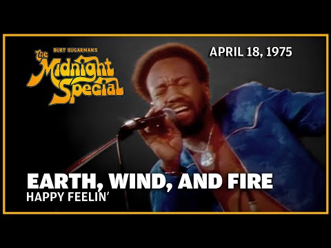 Happy Feelin’ - Earth, Wind, and Fire | The Midnight Special