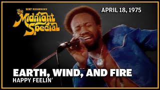 Happy Feelin’ - Earth, Wind, and Fire | The Midnight Special