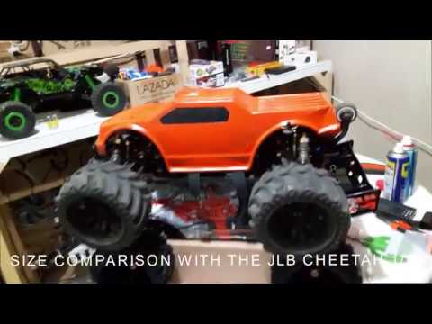 DHK ZOMBIE 8E 1/8 SCALE BUGGY UNBOXING & ASSEMBLY (FAST MODE)