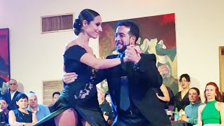 Noelia Guerrero y Martín Cardoso. Loca (Tango Bardo) En lo de Balmaceda Milonga 31ago23 (2/5)