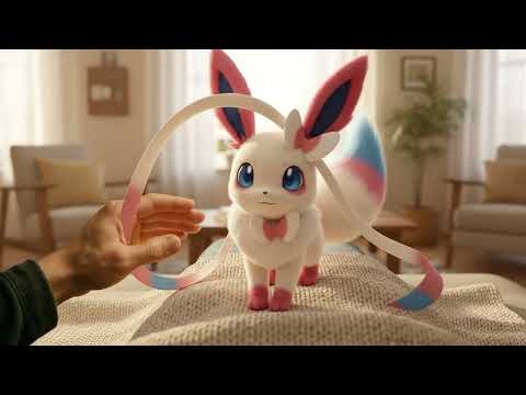 Pokémon in Real Life: Raising Eevee and Its Evolutions at Home | Made with Flova.ai