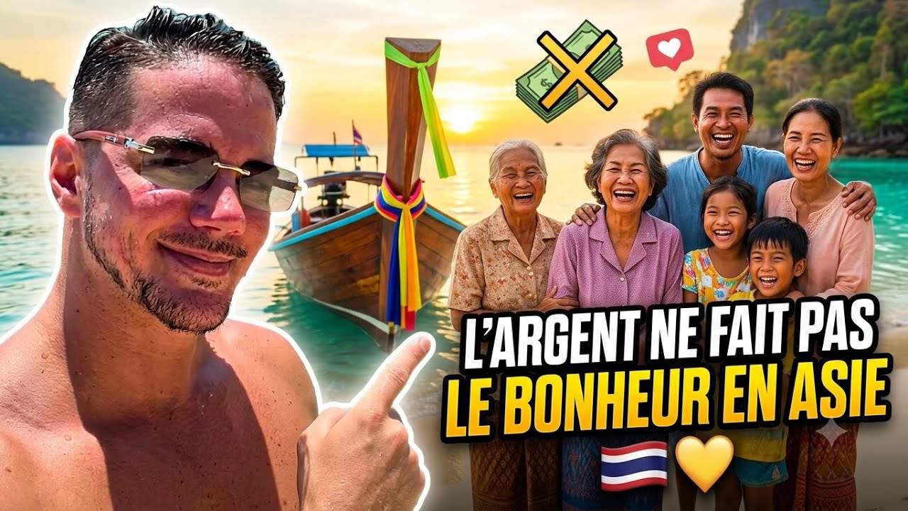 L’argent ne fais pas le bonheur en Asie 