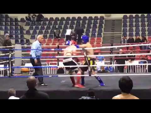 Saleem Albakri Muay Thai