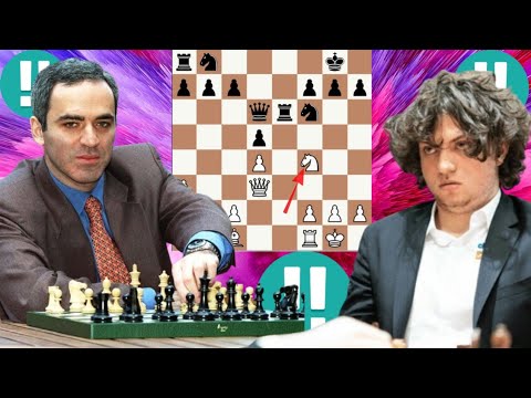 Intense chess game 2 | Hans Niemann vs Garry Kasparov 4