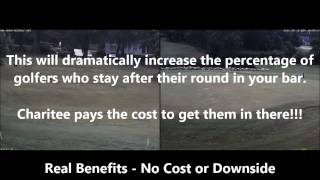 Hole-in-One & Celebration Captured by the Charitee Cameras