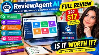 ReviewAgent AI Explained: KDP, Affiliate Reviews & AI Content