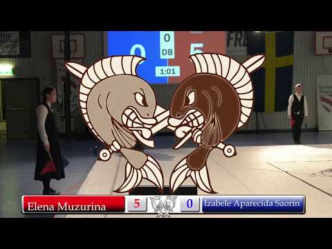 Ladies Longsword 1st place Swordfish 2018